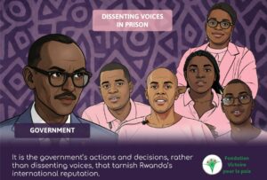 Dissenting voices in prison
