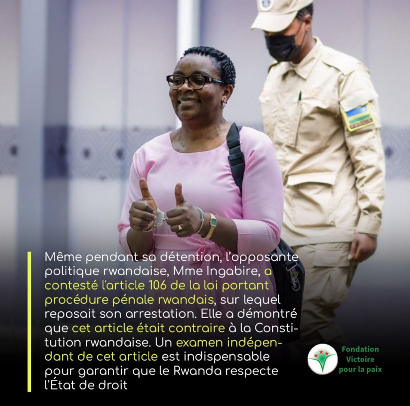 Victoire Ingabire